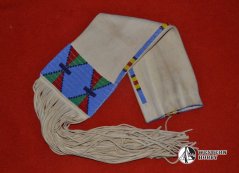 Indiánský vak na dýmku