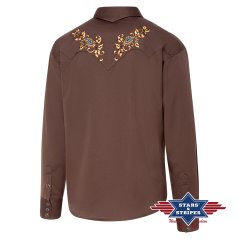 Pánská košile Hogan brown