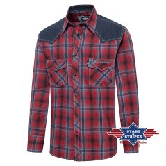 Pánská košile Hank Red