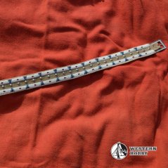 Indiánský vyšívaný opasek