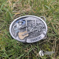 Přezka na opasek country