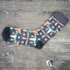 Ponožky Western Scull