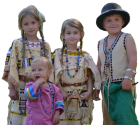 Dětské indiánské oblečení