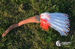 Vějíř z per - peroutka