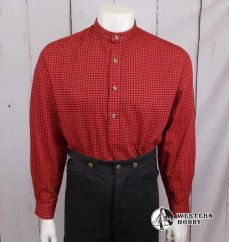 Old style košile Hoss "caro"