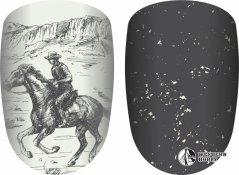 Nálepky na nehty Desperados Nights