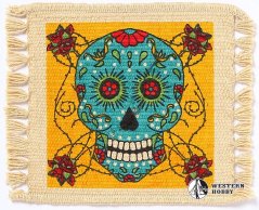 Prostírání pod hrneček Día de los Muertos
