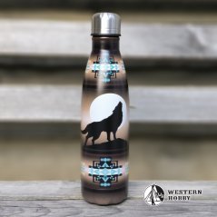 Láhev na vodu Wolf
