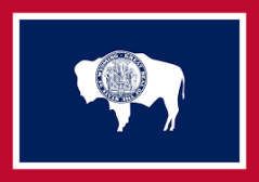 Vlajka Wyoming