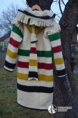 Indiánský kabát z deky - kapote