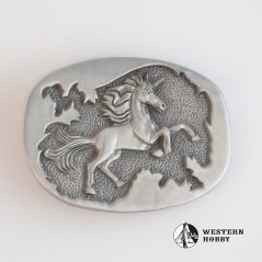 Přezka s motivem koně