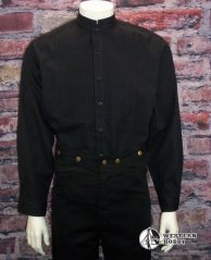 Old style košile Gambler black