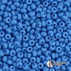 Korálky tyrkysové - rokajl 50g