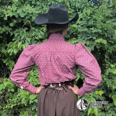 Dámská halenka Faith burgundy