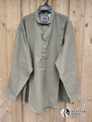 Pánská old style košile Hoss khaki