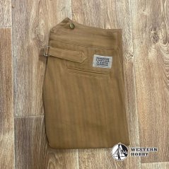 Old style kalhoty Drifter tan stripe