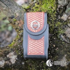 Pouzdro na telefon "Praying cowboy"