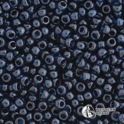 Korálky "ARAPAHO" modrá - rokajl 50g