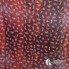 Hedvábný šátek na krk Rusty Brands