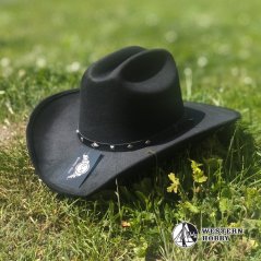 Klobouk Cowboy černý