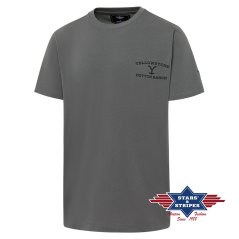 Tričko Ride for the Brand grey