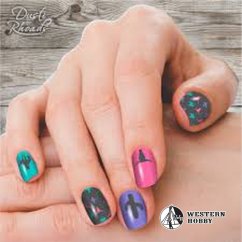 Nálepky na nehty Punchy Daze