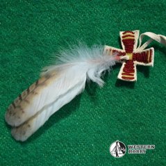 Ozdoba do vlasů - kříž