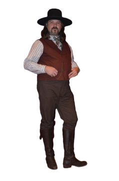 Dobové mužské oblečení - Velikost - 50