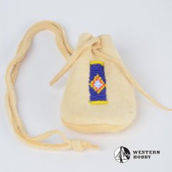 Kožený váček na krk