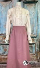 Dámská sukně dusty rose