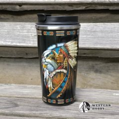 Termoska na kávu Indián