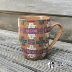 Keramický hrnek Southwest brown