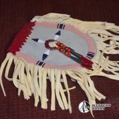 Váček z jelenice na opasek