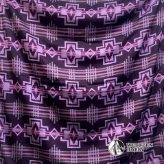 Hedvábný šátek Rodeo Royalty