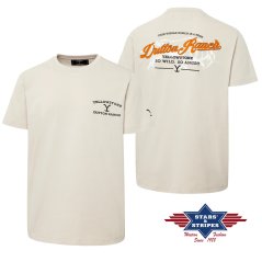 Tričko So wild so angry beige