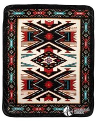 Indiánská deka - dvojlůžko