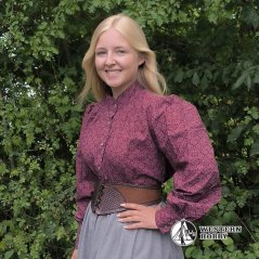 Dámská halenka Kinsay burgundy