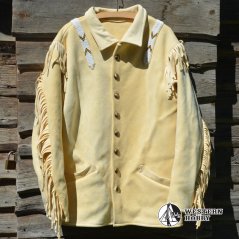 Traperský kabátek s výšivkou