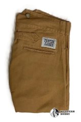 Kalhoty Outlaw solid tan