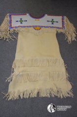 Indiánské šaty Nšoči