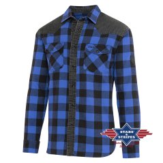 Pánská košile Lumberjack blue