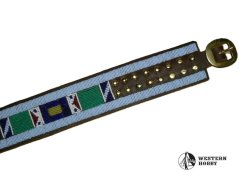 Indiánský vyšívaný opasek