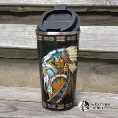 Termoska na kávu Indián