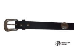 Opasek s bizoním motivem